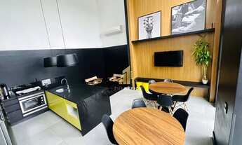 Imagem 6: Apartamento em condomínio NOVO e mobiliado com 2 dormitórios para alugar, 66 m² - Aluguel