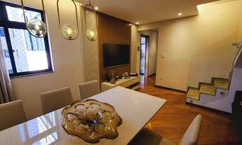 Imagem 2: Cobertura duplex para venda com 175 metros quadrados com 3 quartos em Teixeiras - Juiz de