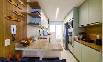 Imagem 7: Apartamento com 3 dormitórios à venda, 150 m² por R$ 6.400.000,00 - Riviera Módulo 8 - Ber