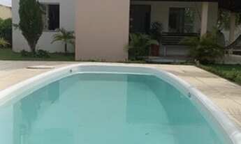 Imagem 3: Casa com 3 dormitórios para alugar, por R$ 1.200/dia -Canto de Arembepe - Camaçari/BA