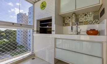 Imagem 6: Reserva Alphaville, 131m², 3 Quartos, Dependência, Varanda Gourmet, Armários, 2 Vagas