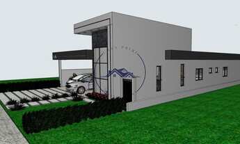 Imagem 2: Incrível casa térrea moderna localizada no condomínio Reserva Santa Paula