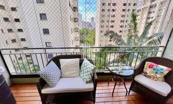 Imagem 5: Apartamento a venda no VIAREGGIO em Moema INdios com 3 dormitorios 2 vagas em 114m²