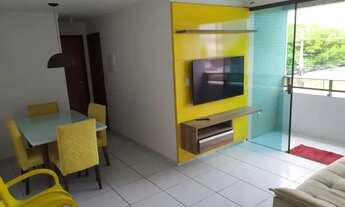 Imagem 2: Apartamento para aluguel tem 58 metros com 2 quartos, mobiliado