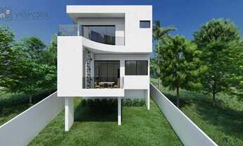 Imagem 2: Casa com 3 dormitórios à venda, 155 m² por R$ 845.000 - Condomínio Trilhas Do Sol - Lagoa