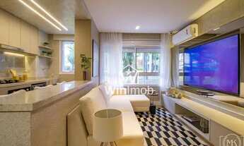 Imagem 3: Apartamento com 2 dormitórios à venda, 56 m² por R$ 335.000 - Jardim Itu - Porto Alegre/RS