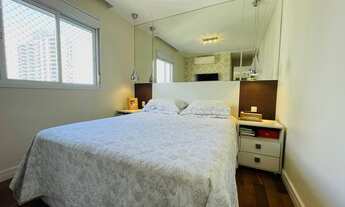 Imagem 5: APARTAMENTO COM 3 SUÍTES E VARANDA GOURMET ESPAÇOSA - CONDOMÍNIO ESTILO TATUPÉ