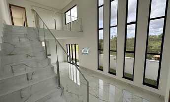 Imagem 4: Casa com 4 dormitórios à venda, 231 m² por R$ 1.492.000,00 - Condomínio Golden Class - Lag