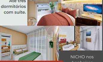 Imagem 2: Apartamento com 2 dormitórios à venda, 60 m² por R$ 440.729,85 - Ingleses do Rio Vermelho