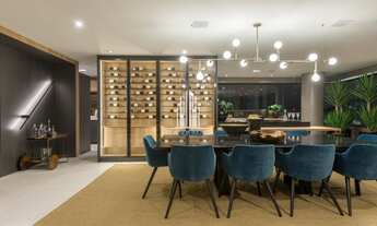 Imagem 6: APARTAMENTO DE 218M² COM QUATRO DORMITORIOS, QUATRO SUITES, QUATRO VAGAS EM VISTTA ALTO D