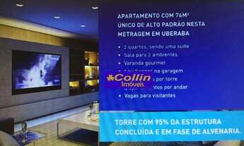 Imagem 2: Apartamento à venda, 76 m² por R$ 394.200,00 - Jardim São Bento - Uberaba/MG