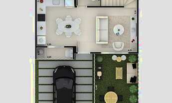 Imagem 4: Casa residencial para venda, Vila Poupança, Santana de Parnaíba - CA6873