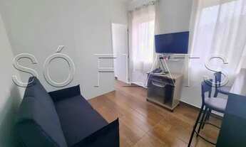 Imagem 2: Flat disponível para locação no Saint Gothard próximo da Faculdade Mackenzie e Shopping Fr