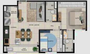 Imagem 3: Apto no Wish Bela Vista