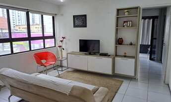 Imagem 4: Apartamento com 1 dormitório para alugar, 48 m² por R$ 2.802/mês - Boa Viagem - Recife/PE