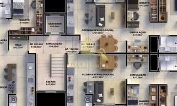 Imagem 2: Apartamento à venda no bairro Pedra Branca - Palhoça/SC