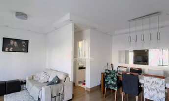 Imagem: 2 dormitórios, 1 suite e 2 vagas no Bosque