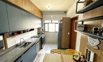 Imagem 2: Apartamento à venda com 3 quartos, 1 suíte, todo mobiliado, 2 vagas- B. São Mateus - Juiz