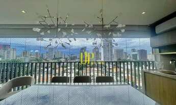 Imagem 3: Apartamento com 3 dormitórios para alugar, 96 m² por R$ 12.068,48/mês - Pinheiros - São Pa