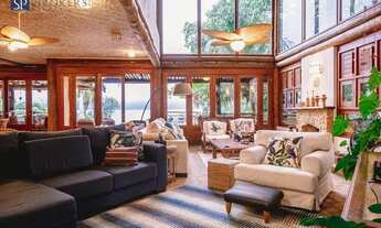 Imagem 4: Casa com 5 dormitórios à venda, 446 m² por R$ 7.500.000 - Ponta da Sela - Ilhabela/SP