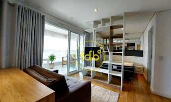 Imagem 2: Studio com 1 dormitório para alugar, 43 m² por R$ 3.600,00/mês - Campo Belo - São Paulo/SP