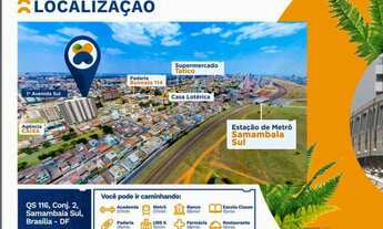 Imagem 4: Ap pode de 1 quartos de 36 m2 pode reverter para dois quartos, até 100% financiado