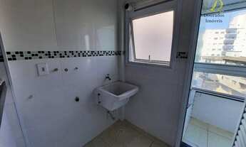 Imagem 6: Apartamento com 2 dormitórios à venda, 96 m² por R$ 440.000,00 - Caiçara - Praia Grande/SP