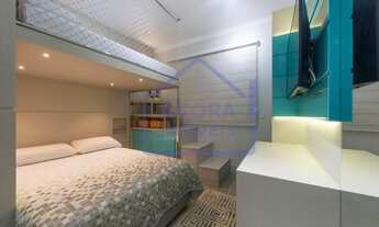 Imagem 5: Apartamento finamente mobiliado de 3 quartos sendo 2 suítes e 3 vagas de garagem em praia