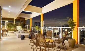 Imagem 2: Apartamento no Campo Belo 6 min estação CGH - 1 dom, com vaga - condomínio Landing Home Ca