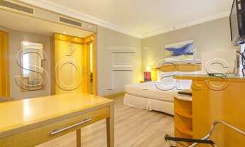 Imagem 5: Apartamento no Tryp Higienópolis com 1 dorm e 1 vaga disponível para locação com entrada i