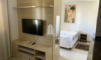 Imagem 7: Apartamento de 38m² mobiliado com 1 dormr, 1 vaga no Edifício Cult - Santa Cecilia