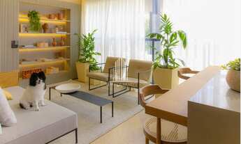 Imagem 3: APARTAMENTO DE 140M² COM QUATRO DORMITORIOS, QUATRO SUITES, TRES VAGAS EM PLATÔ PERDIZES