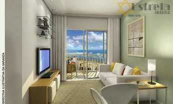 Imagem 3: Apartamento com 1 dormitório à venda, 40 m² por R$ 268.000,00 - Ocian - Praia Grande/SP