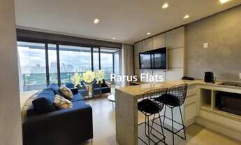 Imagem 3: Flat para alugar em Pinheiros - Edifício V House Faria Lima