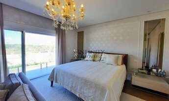 Imagem 3: Sobrado com 5 dormitórios à venda, 460 m² por R$ 3.850.000,00 - Condomínio Residencial Mon