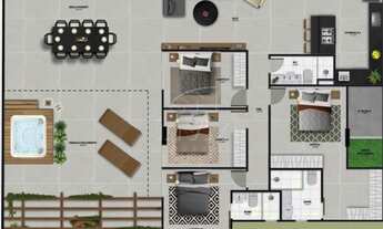 Imagem 6: Apartamento 4 quartos em Barro Vermelho - Vitória