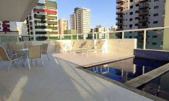 Imagem 4: Apartamento com 3 dormitórios à venda, 91 m² por R$ 560.000,00 - Canto do Forte - Praia Gr