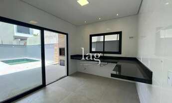 Imagem 3: Casa térra com 3 dormitórios à venda, 170 m² por R$ 1.150.000 - Condomínio Ibiti Reserva