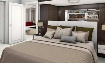 Imagem 4: Apartamento novo com 3 dormitórios para alugar, 98 m² por R$ 4.470/mês - Trebbiano Residen