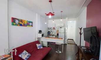 Imagem 1: Apartamento à venda em República com 39 m², 1 quarto, 1 suíte