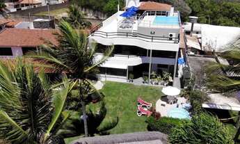 Imagem: Belíssima casa beira mar