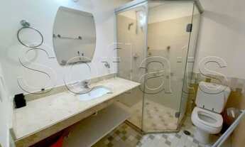 Imagem 6: Flat em Alphaville próximo ao Shopping e super mercados com fácil acesso a São Paulo. Cons