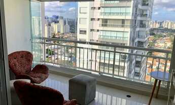 Imagem 2: APARTAMENTO NO BROOKLIN COM 1 SUITE , 2 VAGAS E MOBILIADO