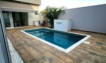 Imagem 2: Casa Terra, Condomínio Fechado, 03 dormitórios sendo 01 suite, piscina, energia fotovoltai