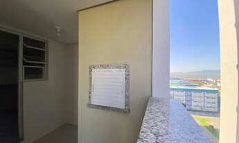 Imagem 2: Apartamento para venda com 71 metros quadrados com 2 quartos em Barreiros - São José - SC