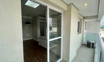 Imagem 3: Apartamento com 1 dormitório para alugar, 45 m² por R$ 3.150,00/mês - Várzea da Barra Fund