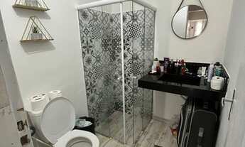 Imagem 7: Casa na Vila Caranga com 2 quartos e varanda com churrasqueira