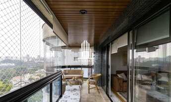 Imagem 6: Apartamento a venda no Sunset Gardens em Moema Passaros com 3 suites 4 vagas em 300m²