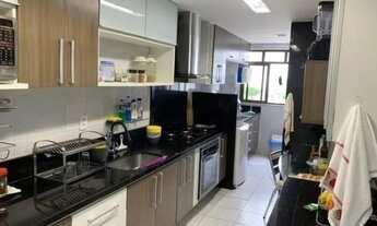 Imagem 5: Apartamento mobiliado para aluguel possui 90m2 com 3 quartos, Aeroclube, João Pessoa PB