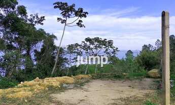 Imagem 2: Terreno à venda com 894 m² - escritura pública e vista mar perene - Tapera - Florianópolis